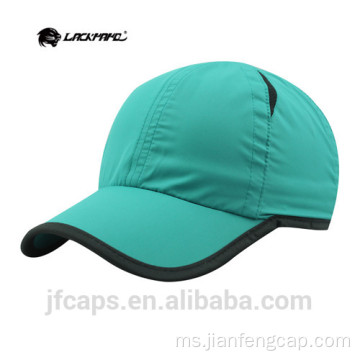 topi besaran topi baseball biru dan golf